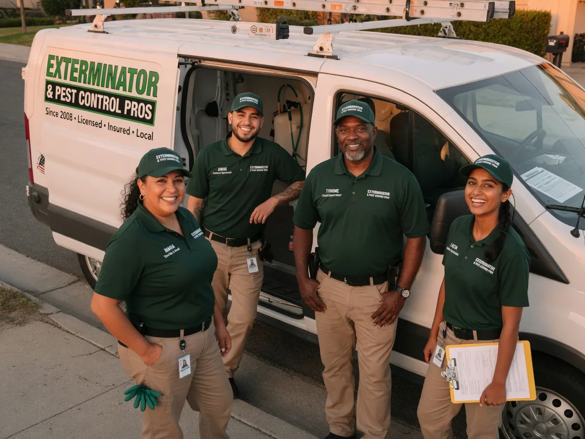 Emergency Pest Control company in Albion, OK